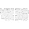 Ekena Millwork Novo Architectural Grade PVC Ceiling Medallion, 22"W x 14 5/8"H x 3"ID x 7 3/4"C x 1"P, Two-Piece CMP22X14NO2-03000 - alternate 3